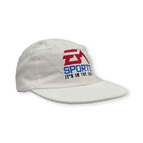 ITS IN THE GAME VINTAGE CORD HAT