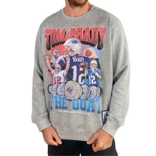 VINTAGE TOM BRADY MARBLE CREW