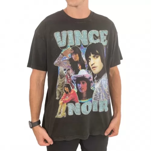 VINTAGE VINCE NOIR T-SHIRT