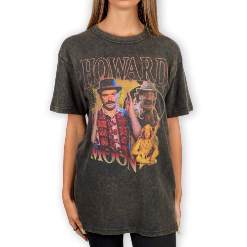 VINTAGE HOWARD MOON UNISEX T-SHIRT