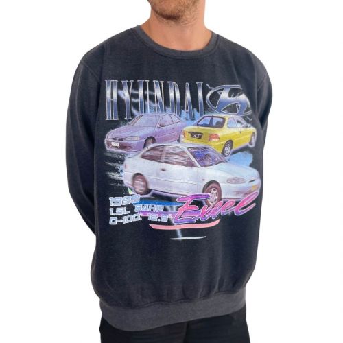 VINTAGE EXCEL CREW