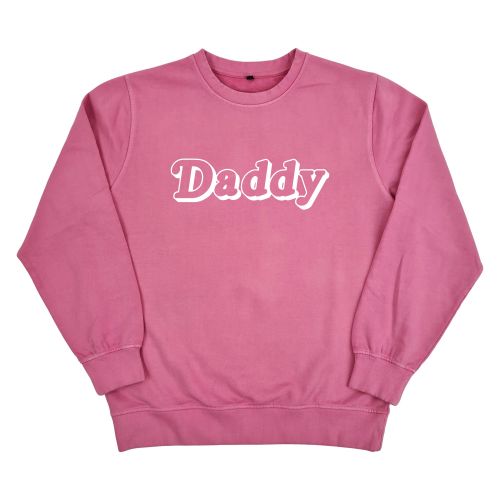 VINTAGE DADDY PINK UNISEX SWEATSHIRT