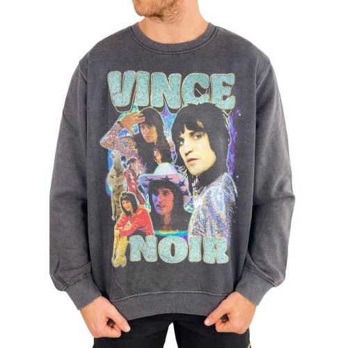 VINTAGE VINCE NOIR CREW