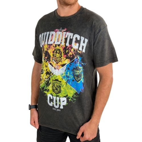 VINTAGE QUIDDITCH CUP T-SHIRT