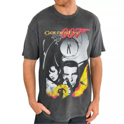 VINTAGE GOLDEN EYE T-SHIRT