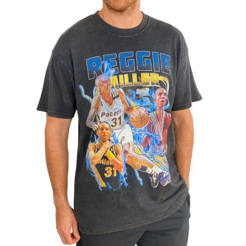 VINTAGE REGGIE MILLER T-SHIRT