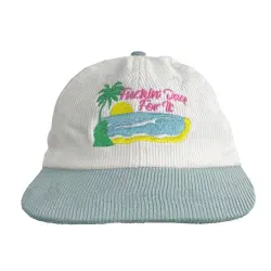 DAY FOR IT TWO TONE CORD HAT