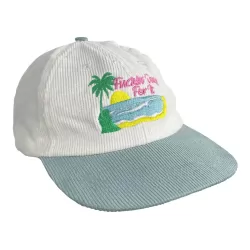 DAY FOR IT TWO TONE CORD HAT