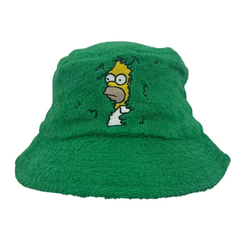 GREEN HEDGES TERRY TOWEL BUCKET HAT