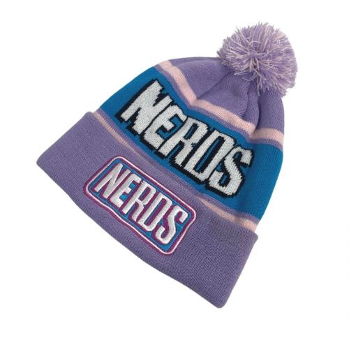 NERDS PURPLE BEANIE