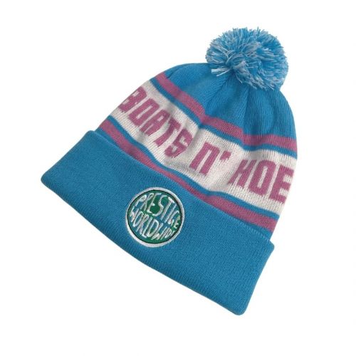 BOATS N HOES BLUE BEANIE