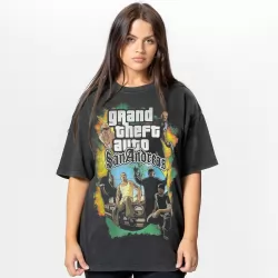VINTAGE SAN ANDREAS T-SHIRT