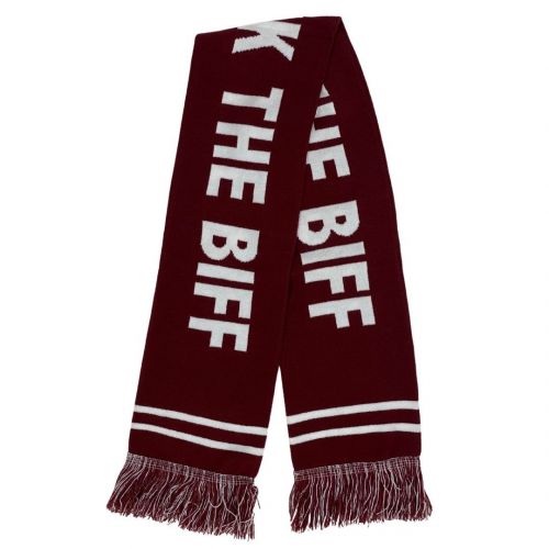 MAROONS BRING BACK THE BIFF SCARF