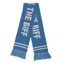 BLUES BRING BACK THE BIFF SCARF
