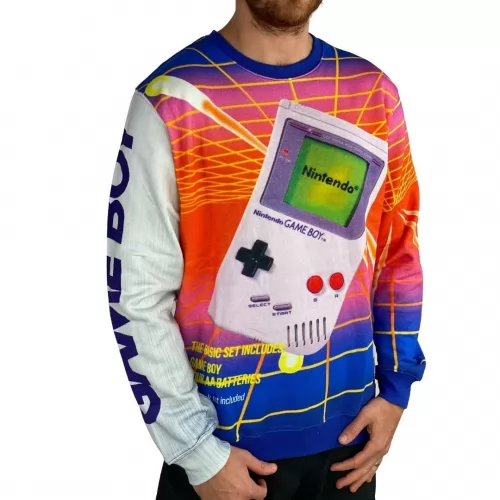 FULL PRINT GAMEBOY CREW