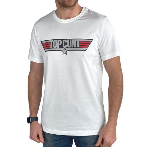 TOPCUNT WHITE TEE