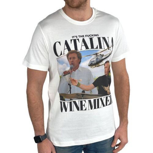 CATALINA WHITE TEE