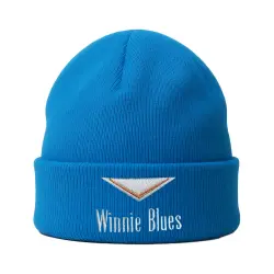 WINNIES BLUE BEANIE