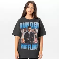 VINTAGE DUNDER MIFFLIN T-SHIRT