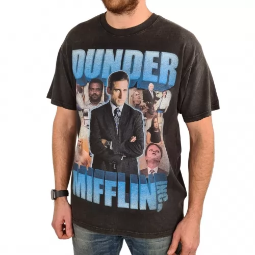 VINTAGE DUNDER MIFFLIN T-SHIRT