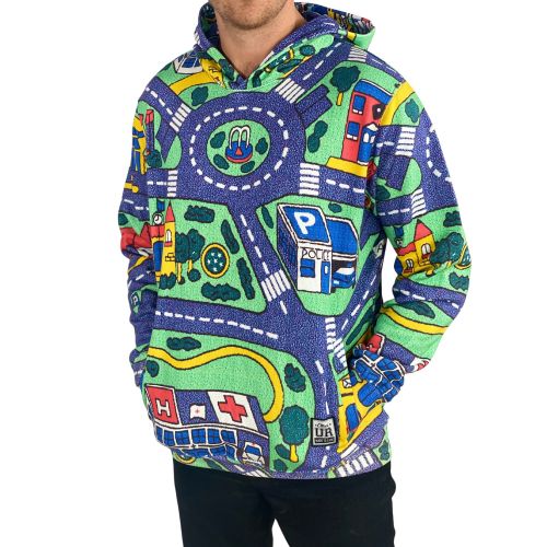 FULL PRINT PLAY MAT HOODIE