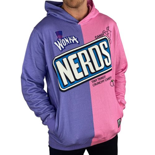 FULL PRINT NERDS HOODIE