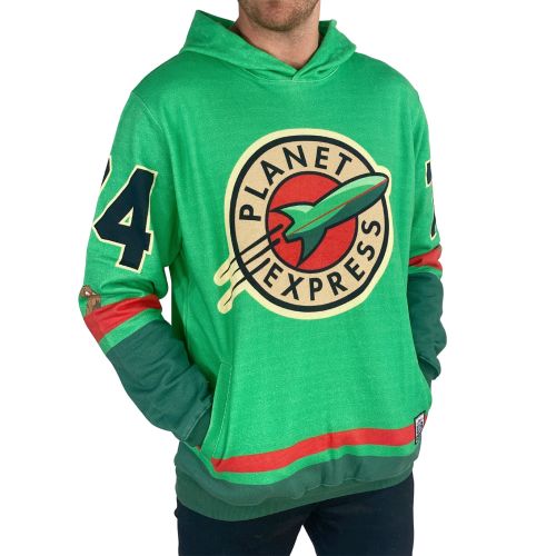 FULL PRINT DELIVERY DRIVER HOODIE