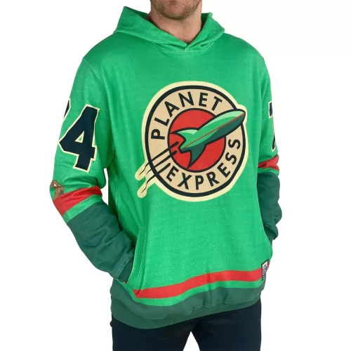 FULL PRINT DELIVERY DRIVER HOODIE