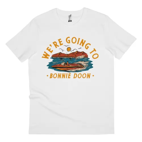 BONNIE DOON WHITE TEE