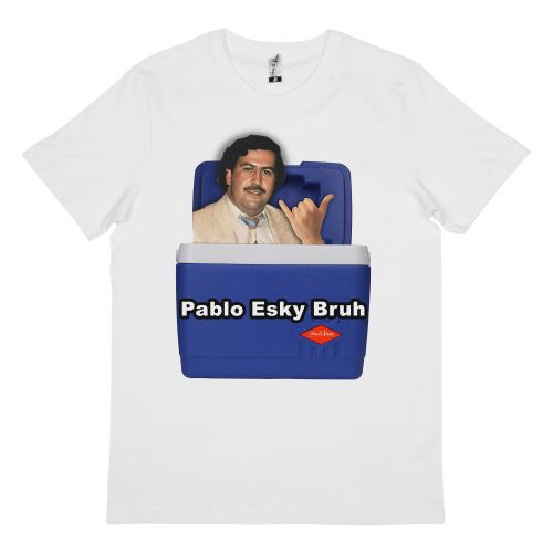 ESKYBRUH WHITE TEE