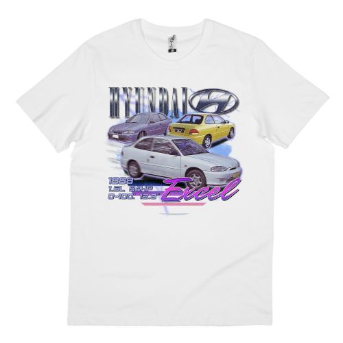 EXCEL WHITE TEE