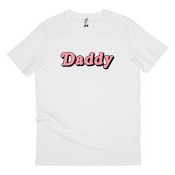 DADDY WHITE TEE DADDY WHITE TEE