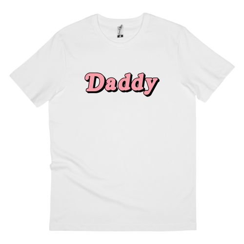 DADDY WHITE TEE