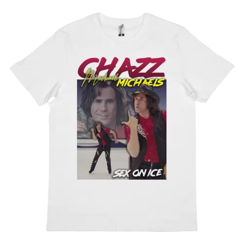 CHAZZ WHITE TEE