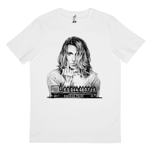 BLOW WHITE TEE
