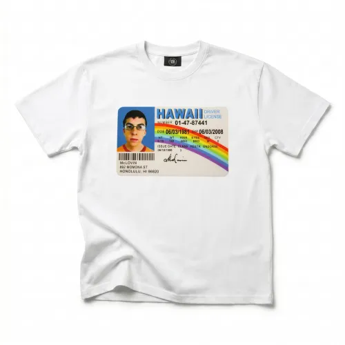 MC LOVIN WHITE TEE