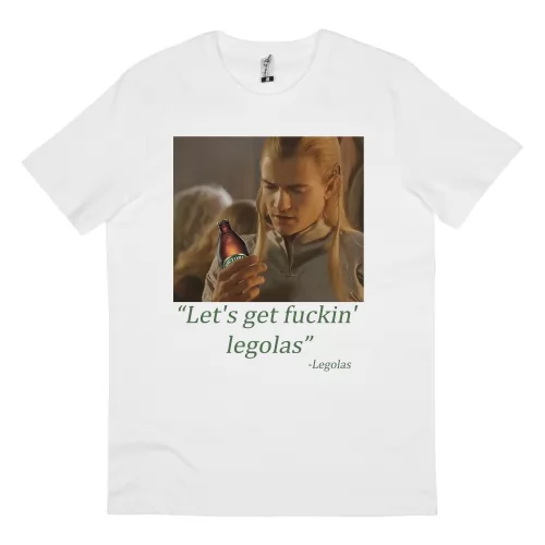 LEGOLAS WHITE TEE