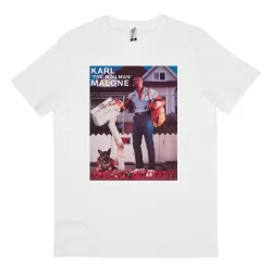 KARL MALONE WHITE TEE