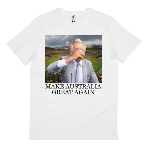 GREAT AGAIN WHITE TEE