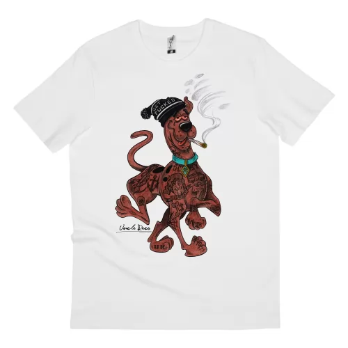 STONED SCOOBS WHITE TEE