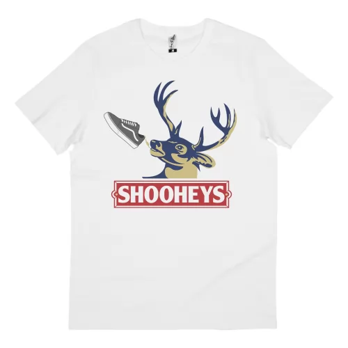 SHOOHEYS WHITE TEE