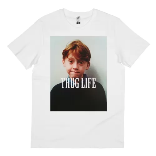 WEASLEY THUG WHITE TEE