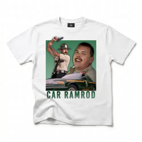 RAMROD WHITE TEE
