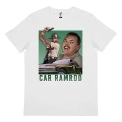 RAMROD WHITE TEE