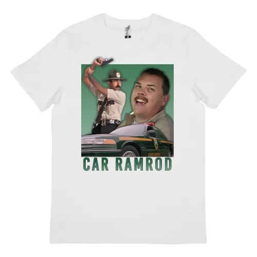 RAMROD WHITE TEE