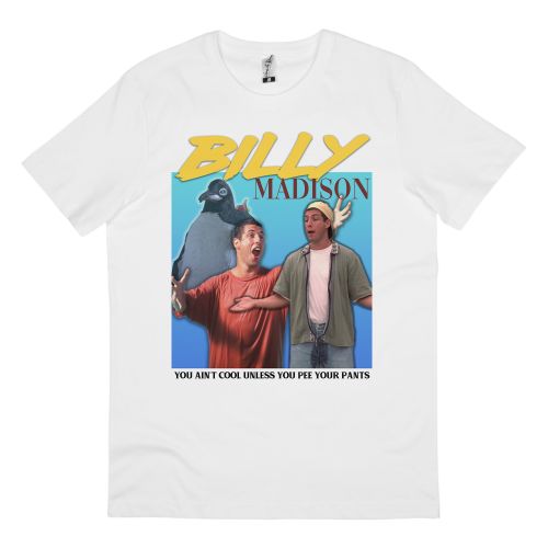VINTAGE MADISON WHITE TEE