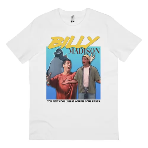 BILLY MADISON WHITE TEE