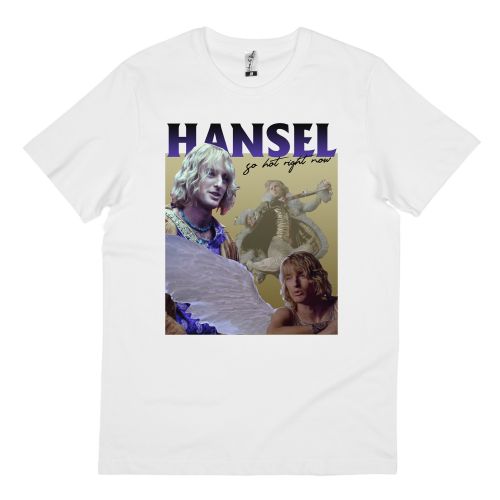 VINTAGE HANSEL WHITE TEE
