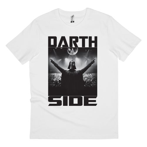 DARTH SIDE WHITE TEE