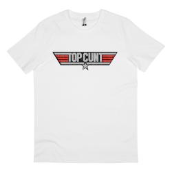 TOPCUNT WHITE TEE TOPCUNT WHITE TEE